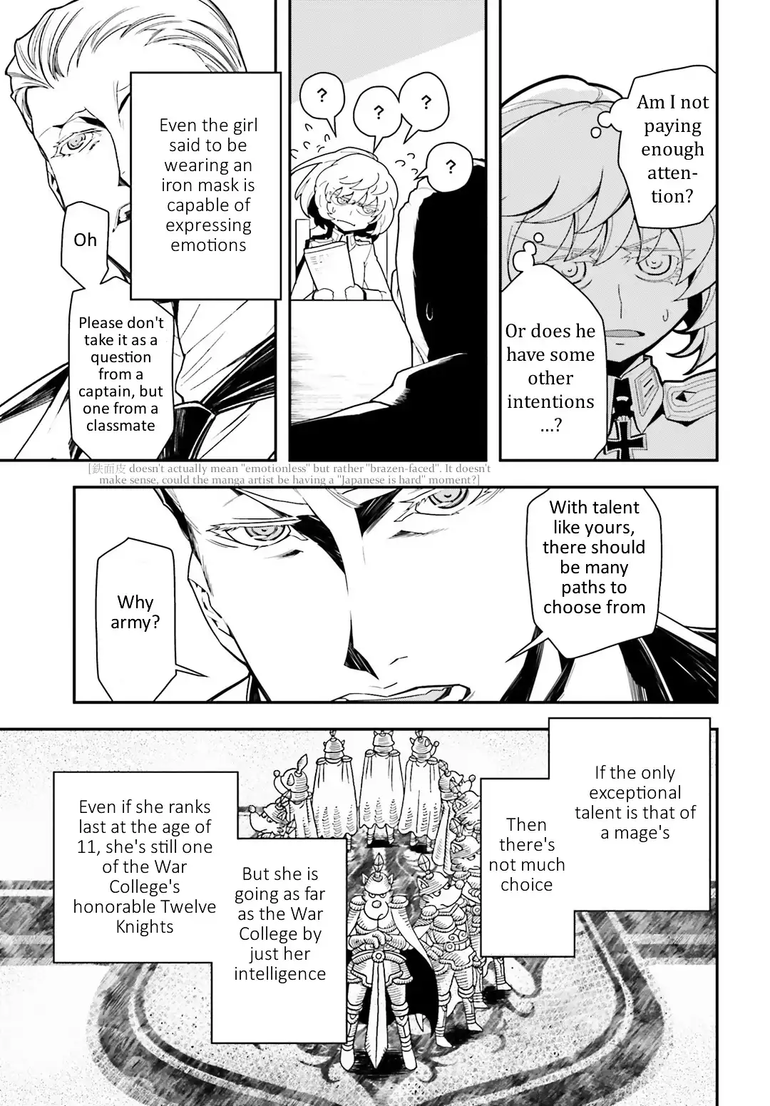 Youjo Senki Chapter 8 34